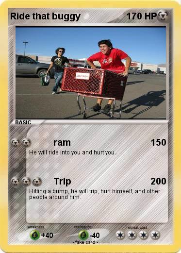 Pokemon Ride that buggy
