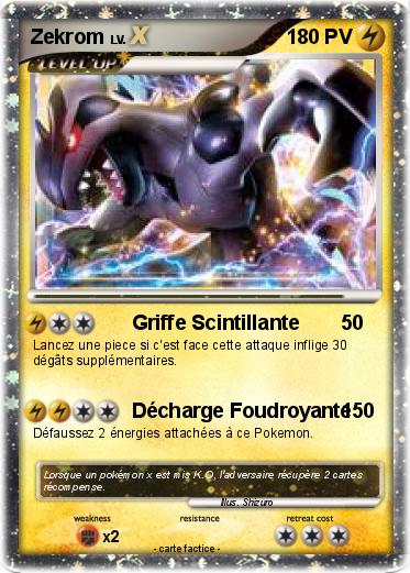 Pokemon Zekrom
