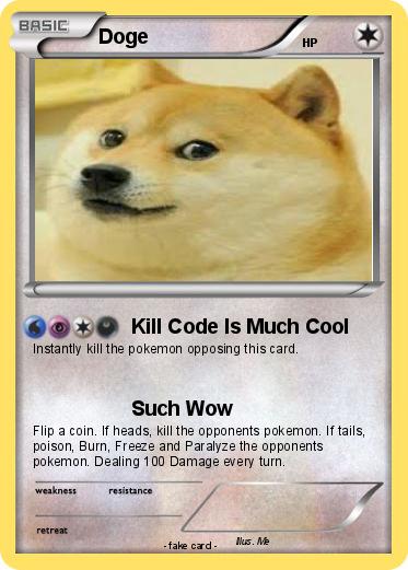 Pokemon Doge