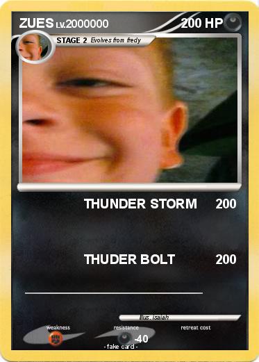 Pokemon ZUES