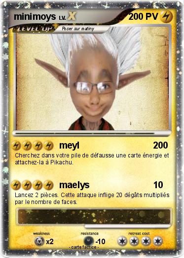Pokemon minimoys