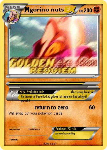Pokemon gorino nuts