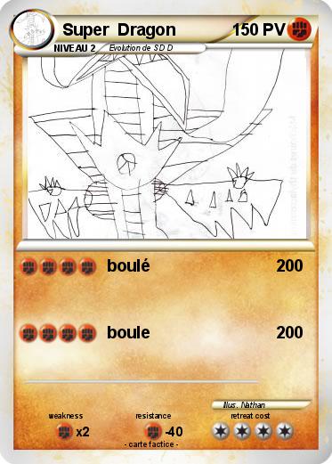 Pokemon Super  Dragon
