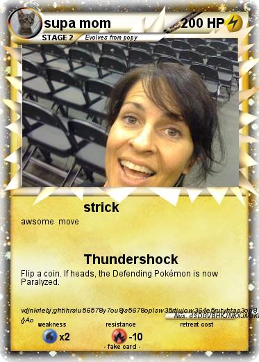 Pokemon supa mom