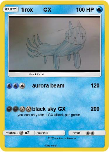 Pokemon firox       GX