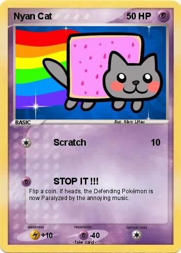 Pokemon Nyan Cat