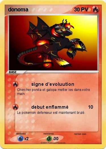 Pokemon donoma