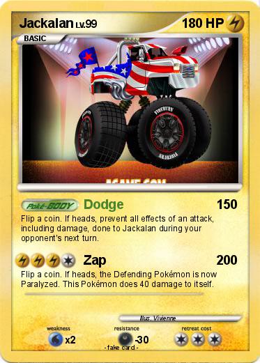 Pokemon Jackalan