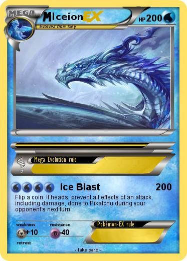 Pokemon Iceion