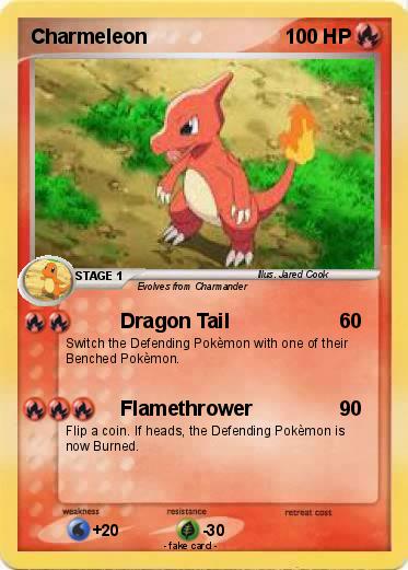 Pokemon Charmeleon