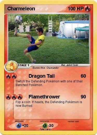 Pokemon Charmeleon