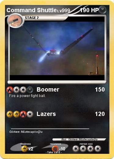 Pokemon Command Shuttle