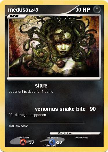 Pokemon medusa