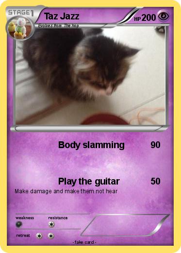 Pokemon Taz Jazz
