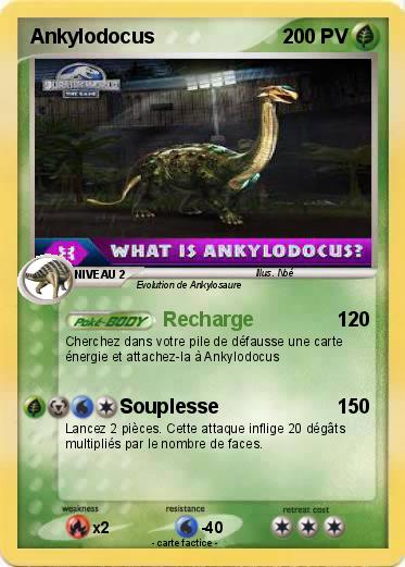 Pokemon Ankylodocus