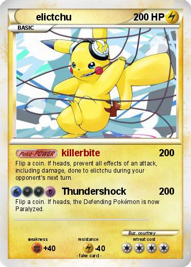 Pokemon elictchu