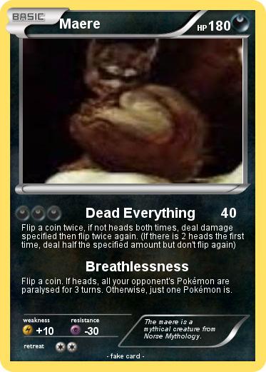 Pokemon Maere