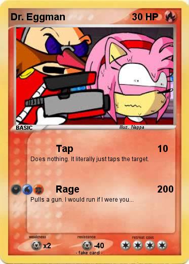 Pokemon Dr. Eggman