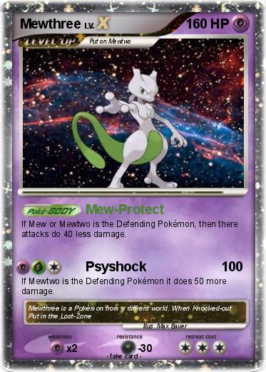 Pokemon Mewthree