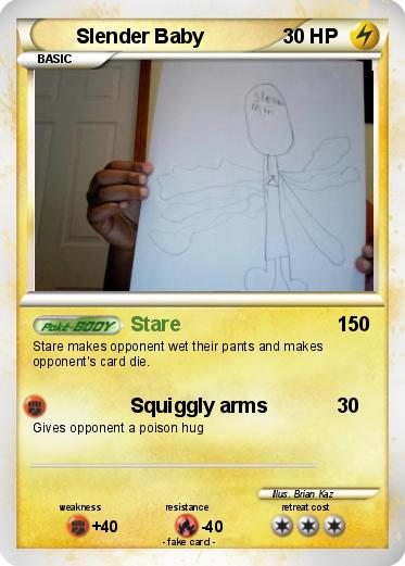 Pokemon Slender Baby