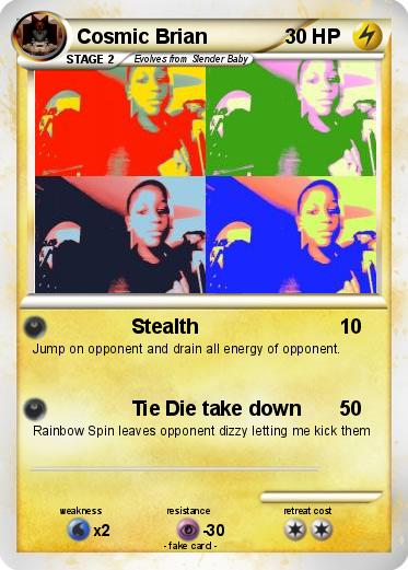Pokemon Cosmic Brian