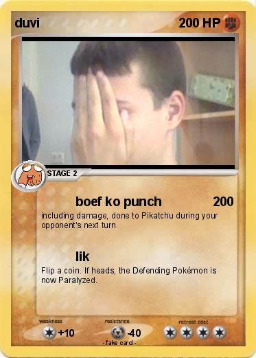 Pokemon duvi
