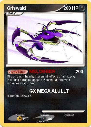 Pokemon Griswald
