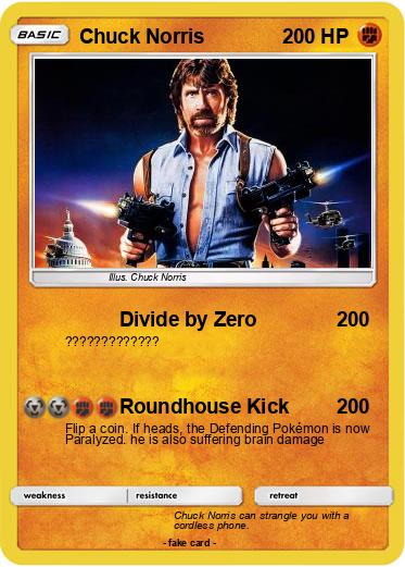 Pokemon Chuck Norris