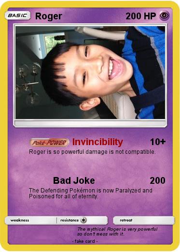 Pokemon Roger