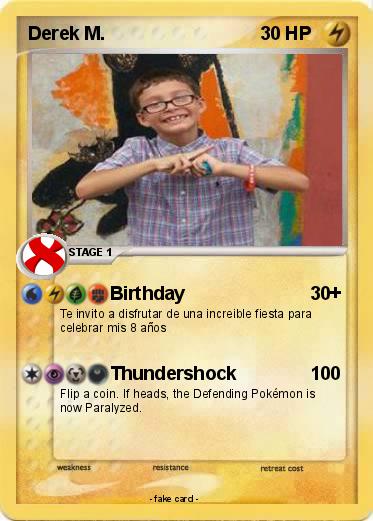 Pokemon Derek M.