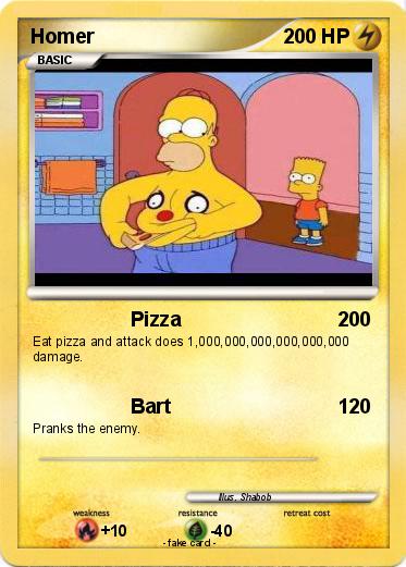 Pokemon Homer