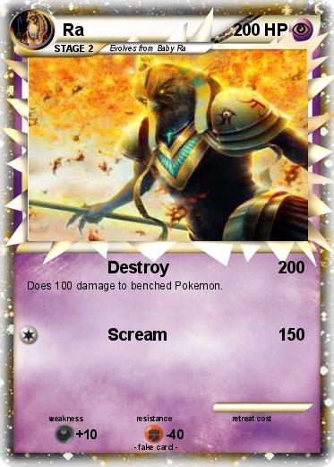 Pokemon Ra