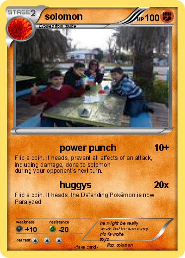 Pokemon solomon