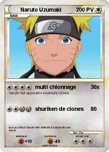 Pokemon Naruto Uzumaki