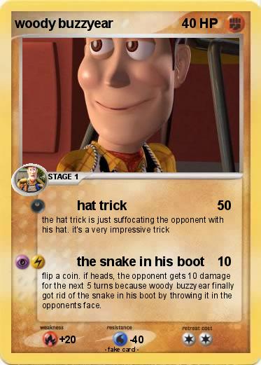 Pokemon woody buzzyear
