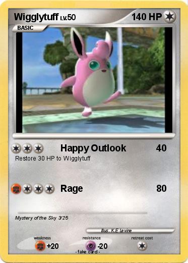 Pokemon Wigglytuff