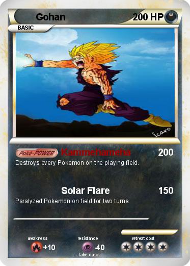 Pokemon Gohan