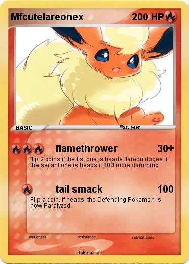 Pokemon Mfcutelareonex