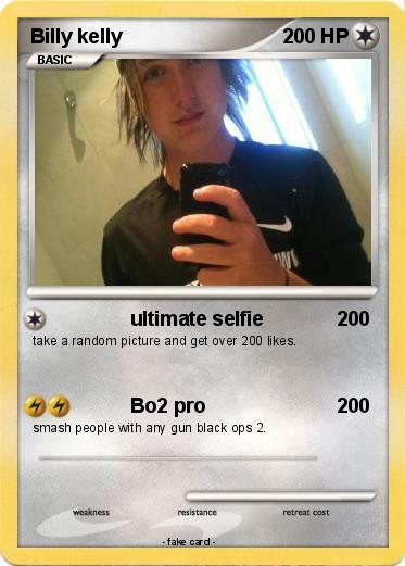 Pokemon Billy kelly