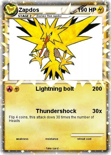 Pokemon Zapdos