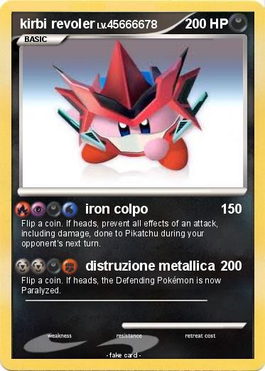 Pokemon kirbi revoler