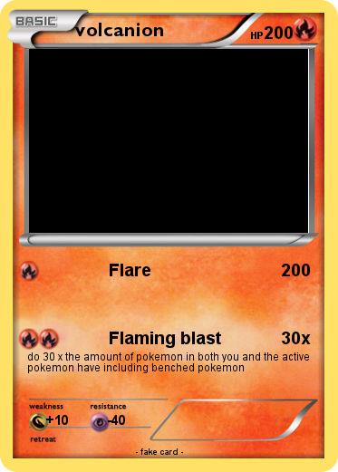 Pokemon volcanion