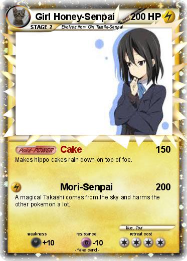 Pokemon Girl Honey-Senpai