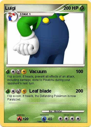 Pokemon Luigi