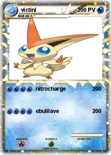 Pokemon victini