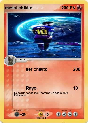 Pokemon messi chikito