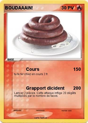 Pokemon BOUDAAAIN!