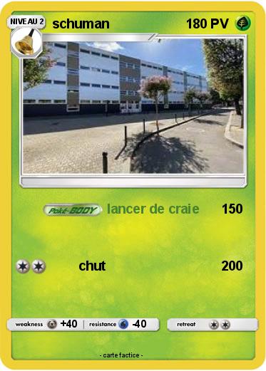 Pokemon schuman