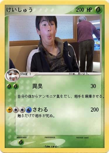 Pokemon けいしゅう