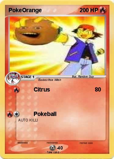 Pokemon PokeOrange